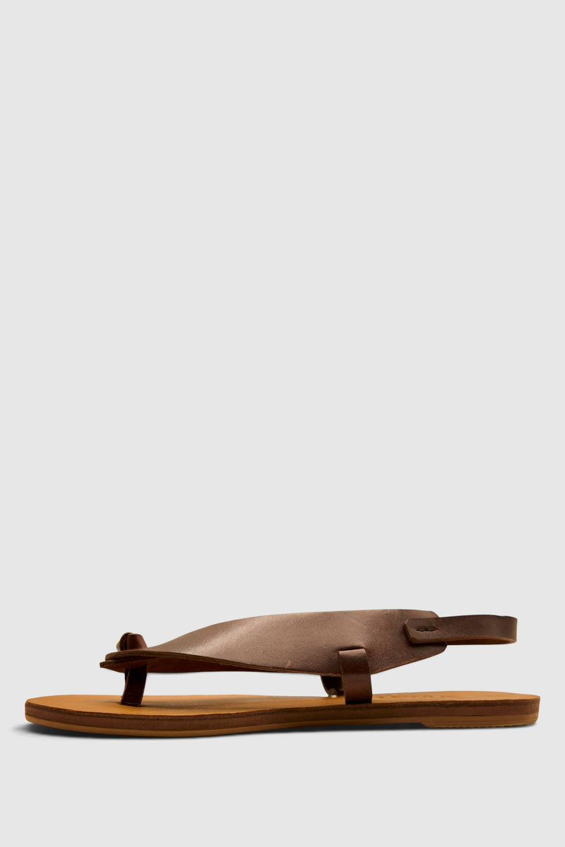 LEWIJE Ceylon Walk in brown, side profile