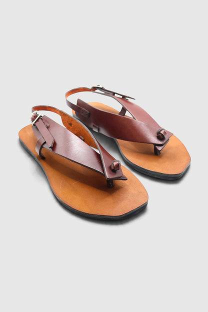 LEWIJE Serendib in brown, pair in three-quarter view from above