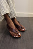 LEWIJE Serendib in brown, worn on foot, short film